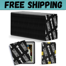 Ding Defend 110-Pack Trading Card Protector S...