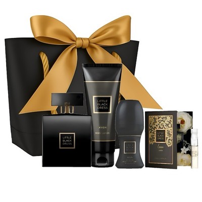 AVON Eau de Parfum LITTLE BLACK DRESS 100 ml Body Lotion Deoroller