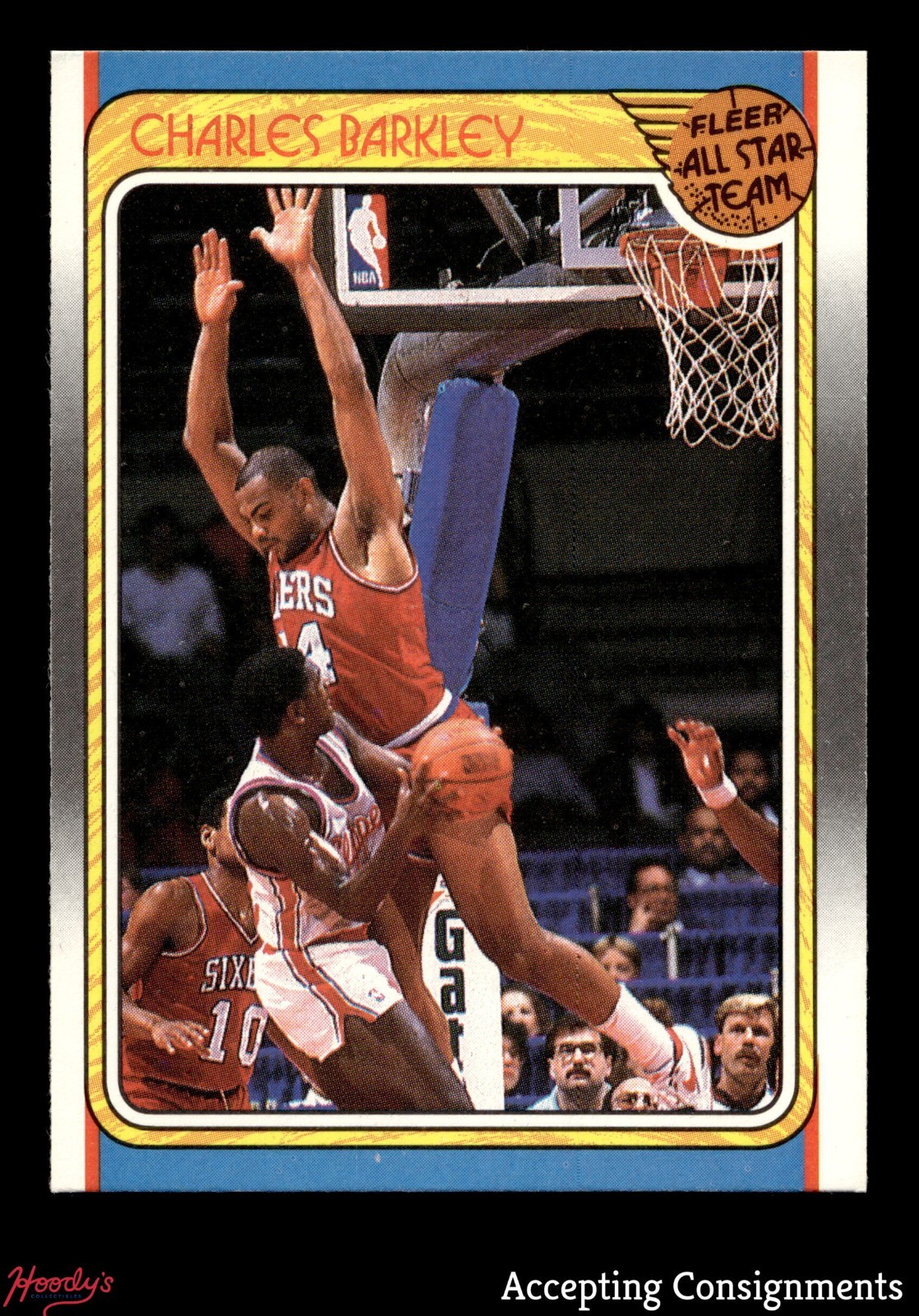 1988-89 Fleer All-Star #129 Charles Barkley 76ERS HOF