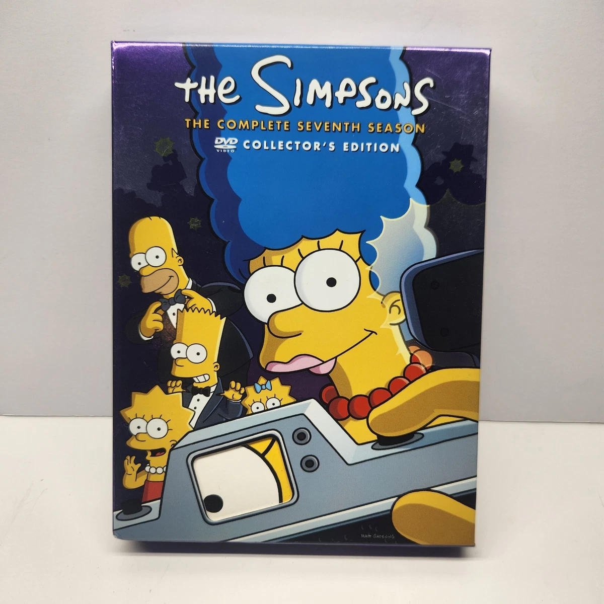 The Simpsons 7 Season DVDs for sale - eBay