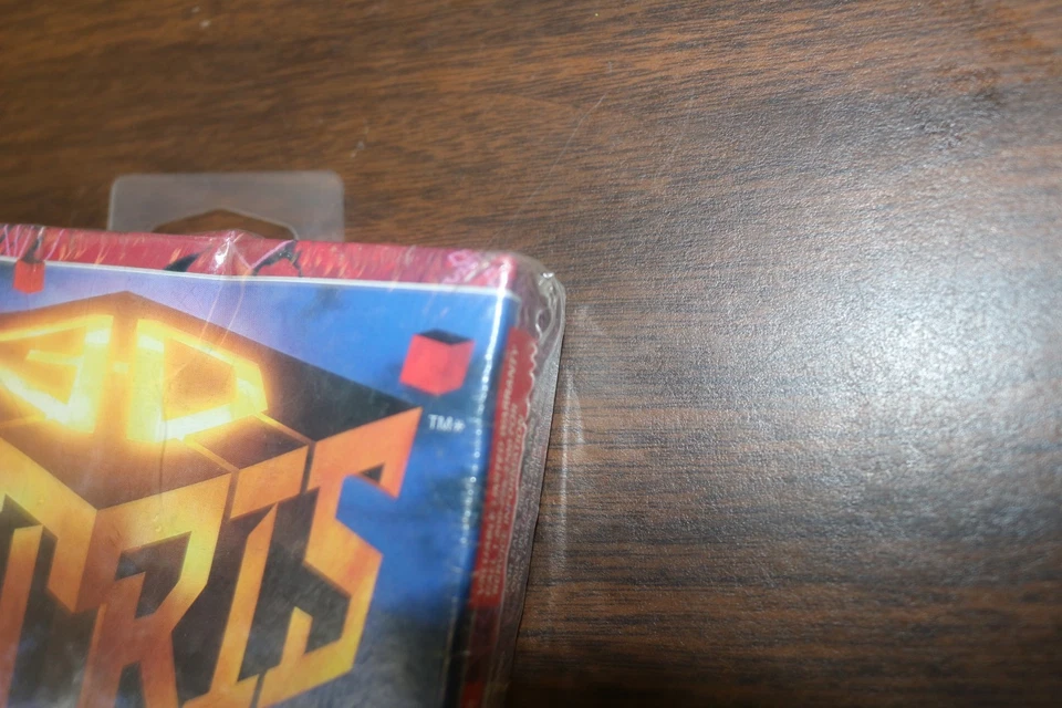Nintendo Virtual Boy 3D Tetris Brand New Factory Sealed US Release - Image 3 of 4