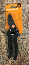 Fiskars 391241-1006 Angled Steel 5 in. Curved Pruners