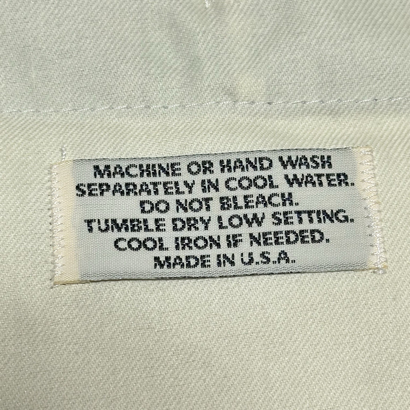 Vintage O'Connell Lucas-Chelf Patchwork Pants Men… - image 5