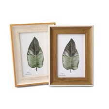 2Pcs Photo Frame 6x4 Table Top Wall Mount Multiple Picture Frames Wedding Gifts