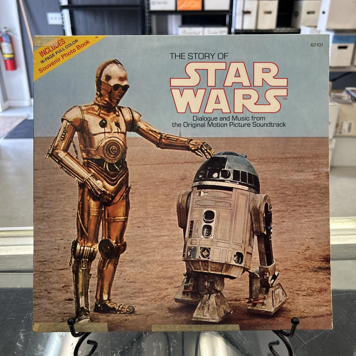 Star Wars Vinyl Records for sale | eBay
