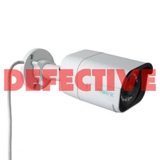 DEFECTIVE - Reolink B5K Network Surveillance Camera - White