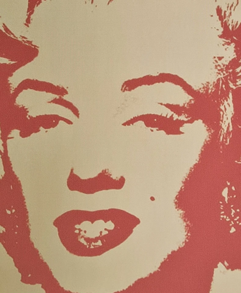 ANDY WARHOL * Marilyn Monroe * 57 x 38 cm * signed lithograph * limited # 52/100 - Bild 4 von 4