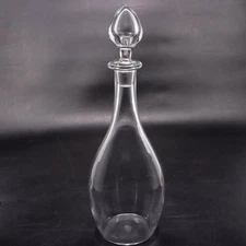 Baccarat Dom Perignon 12 1/2" Crystal Decanter and Stopper France Vintage 1960's