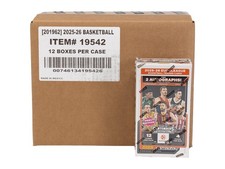 2025/26 PANINI CONTENDERS EUROLEAGUE BASKETBALL HOBBY 12-BOX CASE