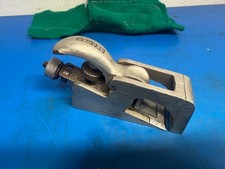 Vintage RECORD No77A Bull Nose Rebate Plane - Made in England