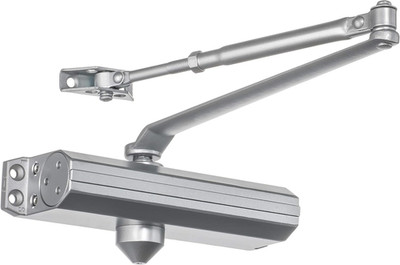 Door Closer, Grade 1 Heavy Duty Commercial Hydraulic Closer, Self-Closing, Adjus