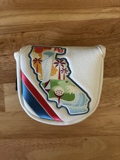 MALLET Genesis RIVIERA COUNTRY CLUB Golf Putter Headcover Head Cover CMC Top 100