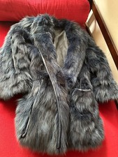 Blaufuchs  Pelzjacke Grösse 38