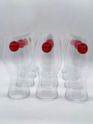 Coca Cola Riedel Crystal Glasses 12pcs Boxed Set Premium Drinkware