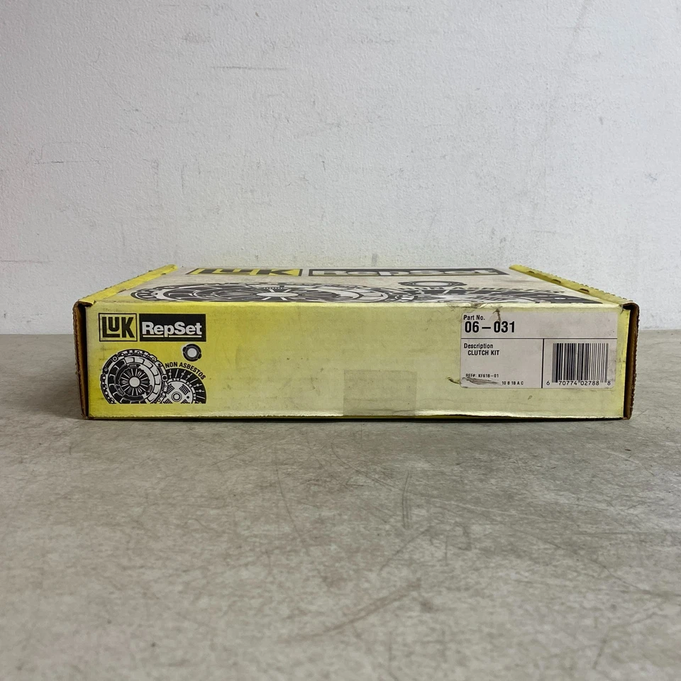 Kit de embrague LuK 06-031 RepSet para Nissan 280Z 280ZX 300ZX Foto 3 de 4