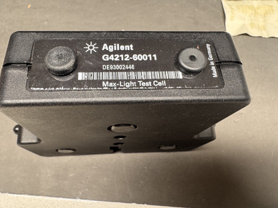 Agilent G4212-60011  max light test cell