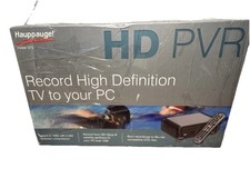 Hauppauge HD-PVR Model 1212 High Definition Video Capture Game Recorder TV to PC