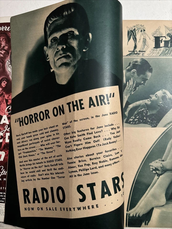 Film Fun Magazine #566 G 1936 - Image 4 of 4