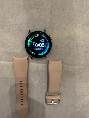 Samsung Galaxy Watch Active 2 SM-R835U Goldr LTE Unlocked Open Box