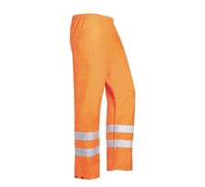 SIOEN Bitoray Hi-Vis Rain Work Over Trousers Water Wind Proof  Size SMALL