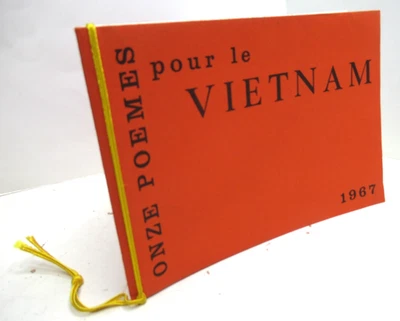 JACQUES GAUCHERON 11 POEMES POUR LE VIETNAM 1967 EO Illustré MIREILLE G. MIAILHE - Photo 1/4