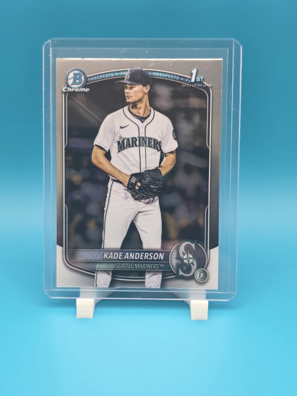 2025 Bowman Draft Chrome - Kade Anderson #BDC-3 1st Base - Mariners