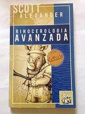 RINOCEROLOGIA AVANZADA *Excellent Condition*