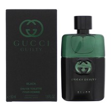 Gucci Guilty Black Pour Homme Eau de Toilette 50ml Spray Men's NEW. EDT For Him