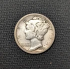 1920-D Silver Mercury Dime VG San Francisco Mint