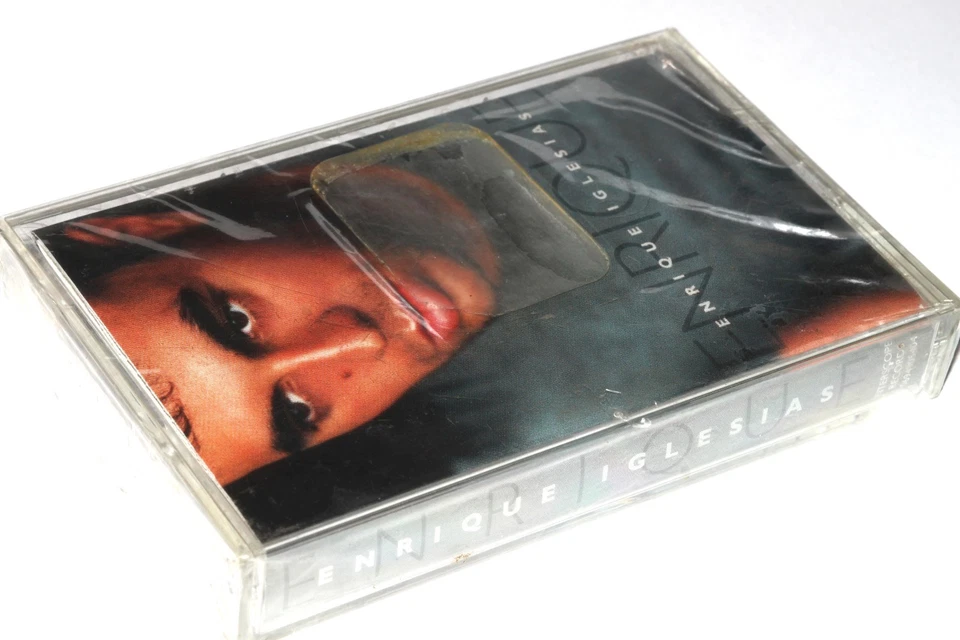 Enrique Iglesias - Enrique (Cassette Tape 1999) Latin Pop NUEVO NEW SEALED - Image 3 of 4