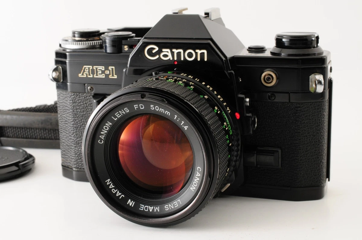 Canon AE-1 50 mm Film Cameras for sale | eBay