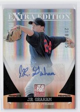 2011 Elite Extra Edition Franchise Futures Signatures J.R. Graham #70 /485 (RC)