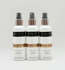 Revolution Pro Oil Control Fixing Spray 3.38 FL OZ (Lot Of 3)