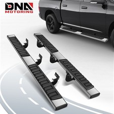 For 2009-2023 Dodge Ram 1500-3500 Crew Cab 6.75 Running Boards Side Step Bars
