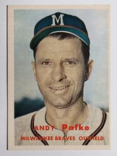 1957 Topps #143 Andy Pafko (EX)