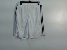 Adidas Designed 2 Move 3-Stripes Athletic Shorts White