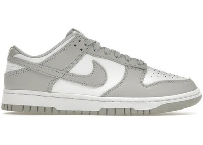Nike Dunk Low Retro Grey Fog White