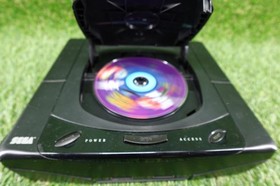 SEGA Saturn MK-80000 Black Home Video Game Console Includes Power Cord
