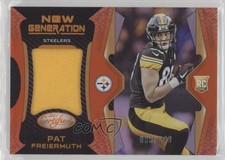 2021 Certified New Generation Jerseys Mirror Orange 95/149 Pat Freiermuth wd7
