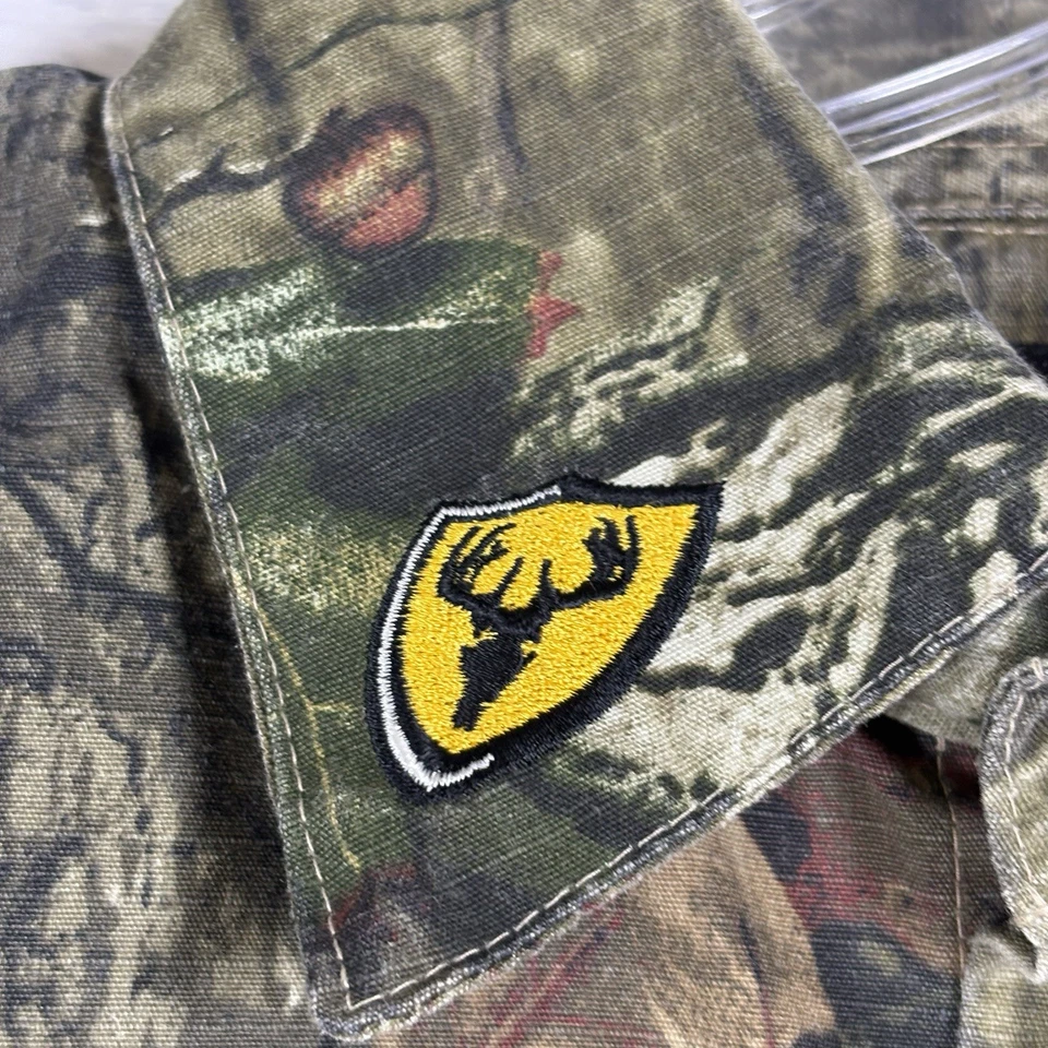 Scent Shield Shirt Mens Size Large Break Up Infinity Camo Ripstop Hunting Layer - Image 3 of 4