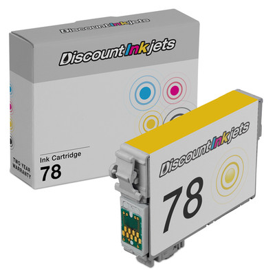 T078420 Yellow Ink for Epson Stylus Photo Cartridge RX580 RX595 RX680 R260 R280