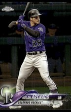 Nolan Arenado 2018 Topps National League Standouts #NL-17 Colorado Rockies