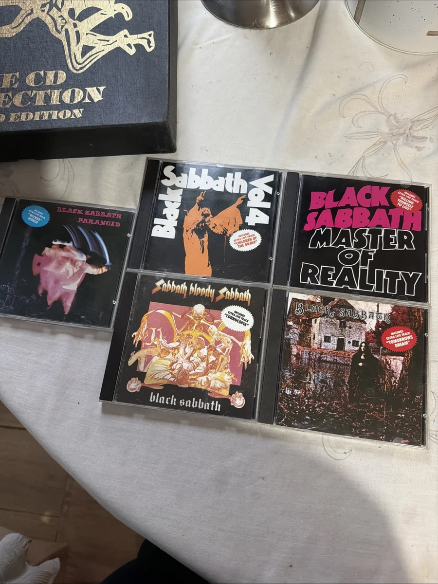 black sabbath box set products for sale | eBay UK