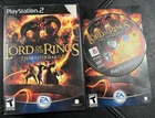 Lord of the Rings The Third Age Sony PlayStation 2 PS2 Complete Tested Working