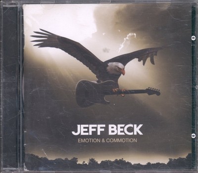 JEFF BECK Emotion & Commotionリミテッドエディション