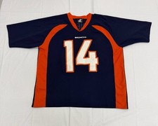 Vintage Logo Athletic Denver Broncos Brian Griese 14 Jersey XXL
