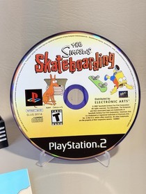 Simpsons Skateboarding (Sony PlayStation 2 PS2) CIB - Pristine Condition