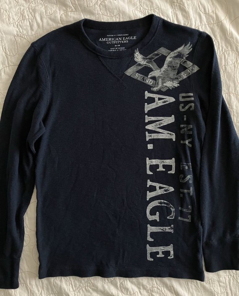 American Eagle Thermal Long Sleeve