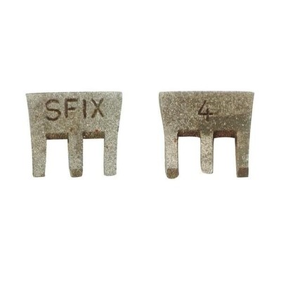 Hammerkeil SFIX B.40mm Gr.5 1/2 6000g Btl.a 25 St. Noname -ringe 25 # 5,5