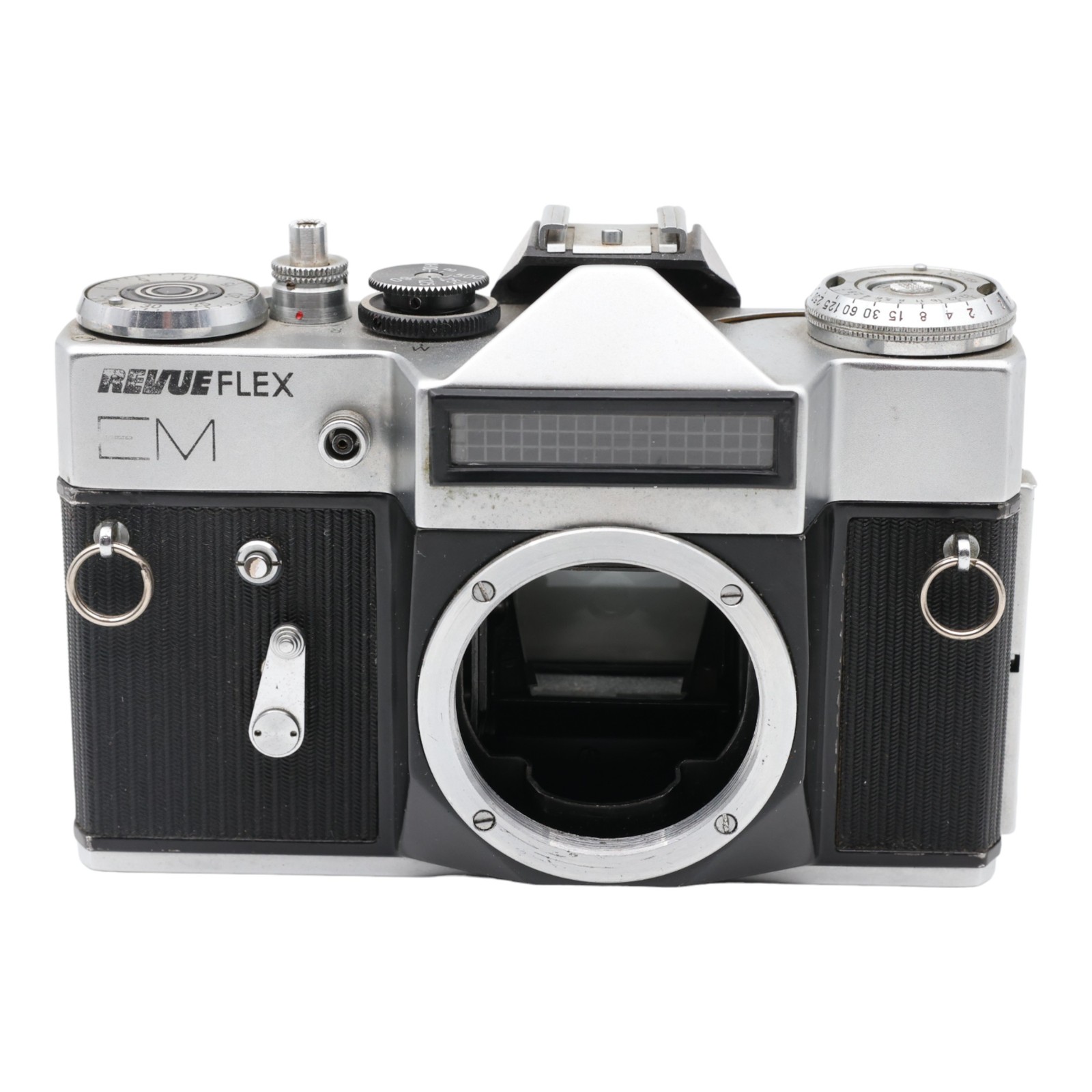 Revueflex EM Body Housing SLR Camera